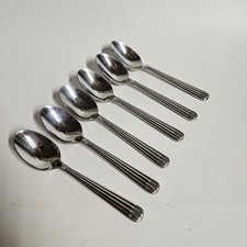 Lot de 6 cuillères à café