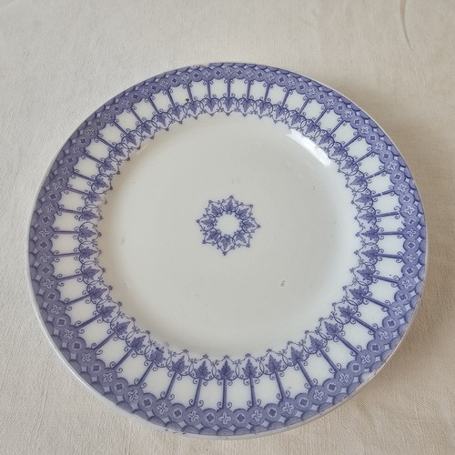 Assiette élevée décor - Élevée,