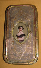 Etui cigares carnet ancien