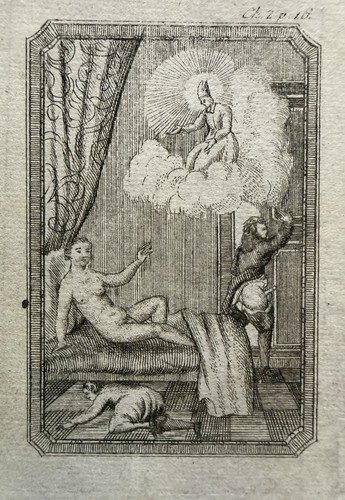 Rare gravure libertine - , /