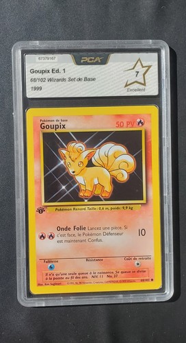 Carte pokémon goupix 102 - goupix, 68/102