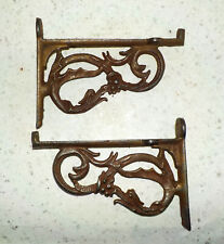 2 Supports d'étagère en