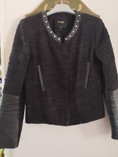 Maje T38 Belle Veste Noire