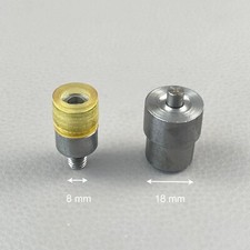 Pose bouton pression type 222