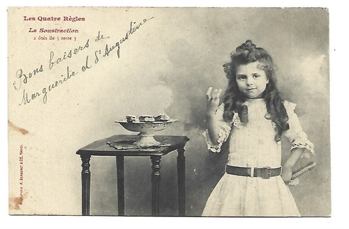 Carte fantaisie bergeret les - fantaisie,