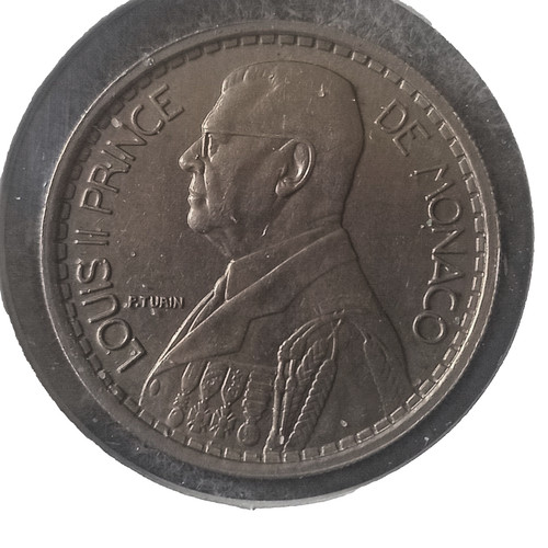 Monaco francs louis ii - 20,