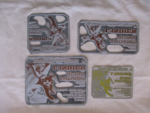 Plaque imprimerie cinema film - plaque,