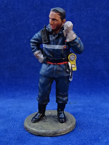 Superbe figurine plomb lead - !,