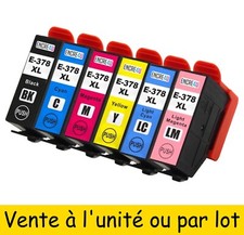 ENCRE4U - Cartouches d'encre compatibles 378 XL Série ECUREUIL ( non OEM Epson )