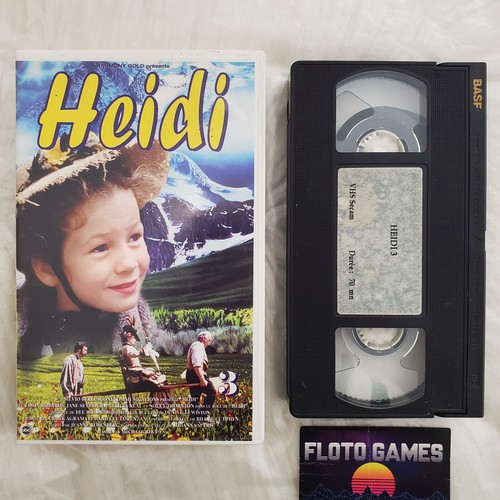 Vhs origine heidi - vhs,