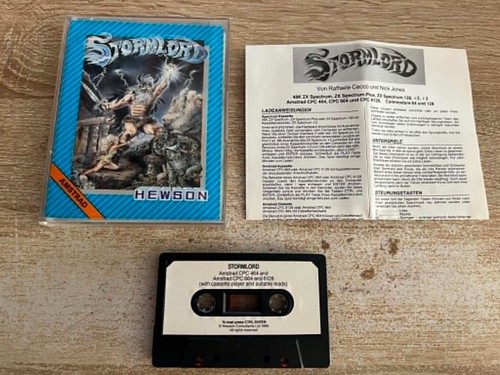 Amstrad cpc 464 - cpc, stormlord