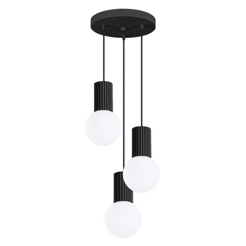 Suspension aluminium noir - suspension, g9
