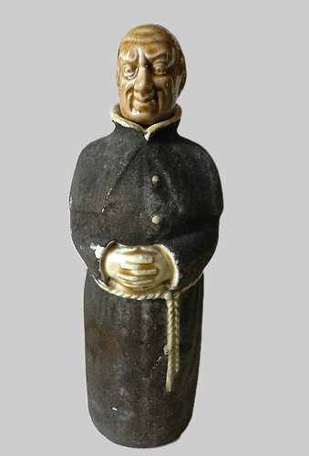 Ancienne bouteille moine circa - moine,
