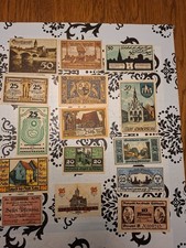 ALLEMAGNE - 15 Notgeld