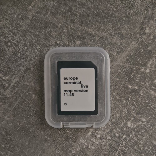 Carte gps renault tomtom - carte,