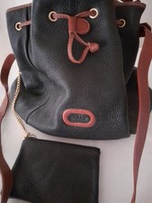 vintage bally handbag 1990s  ( defects )