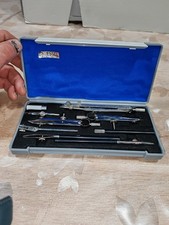 Ancienne boite compas essel - boite,