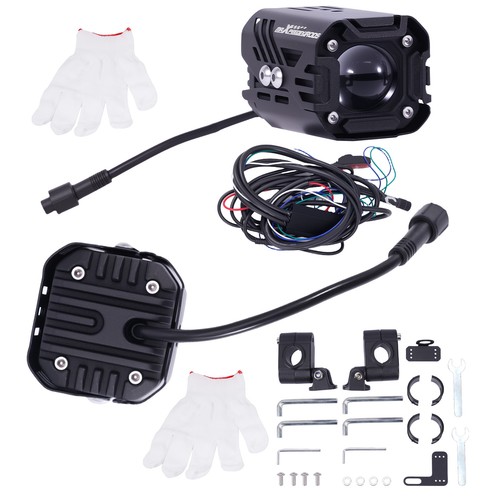 Feux led auxiliaires - led, moto