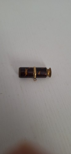 Longue vue miniature laiton - en,