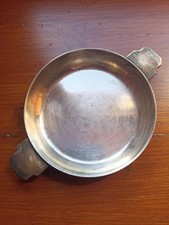 Coupelle / ramequin poinçonné en métal argenté  "Argit"