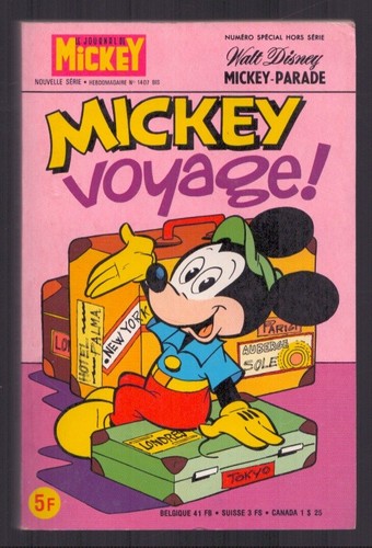 Mickey parade 1407 - n°1407,