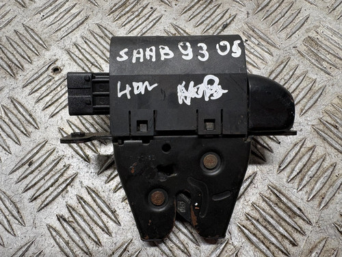 2005 saab boot lock - 9-3,
