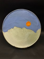 Plat décoratif céramique