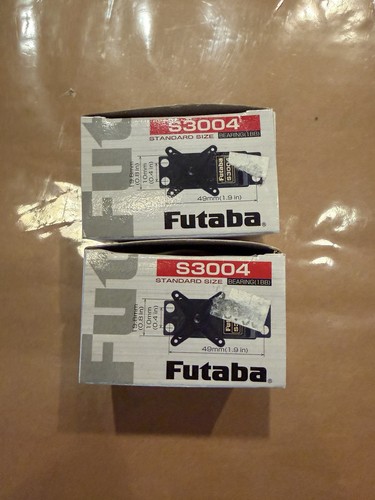 Futaba s3004 standard servo - futaba,