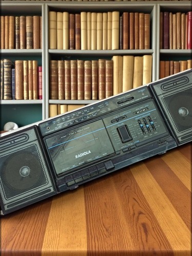 Boombox radiola vintage - radiola,