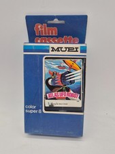 B) MUPI Film Cassette Color Super 8 Atlas UFO Robot N 3 Goldorak