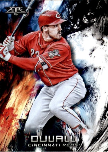 B0960 2018 topps feu carte - topps,