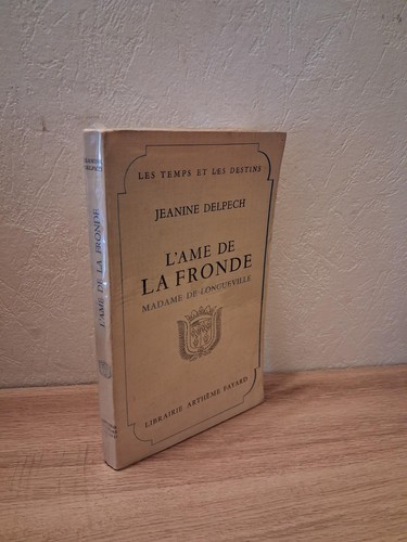 Ame fronde madame de - fronde,