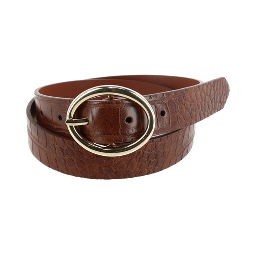 Ceinture boucle centre - boucle, en