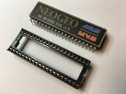 Unibios version neogeo aes - unibios, 4.0