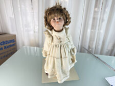 Poupée d'artiste tête porcelaine 44 cm. Excellent état