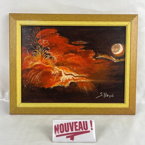 Tableau peinture l - À, l'huile
