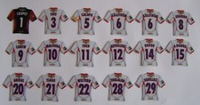 LOT de 17 MAGNETS MAILLOT 2007 – Football LYON