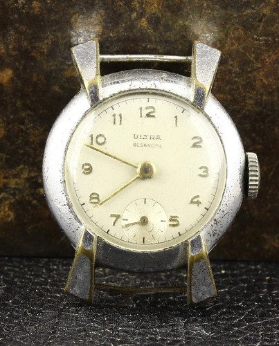 Montre ancienne mécanique - ,