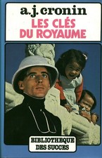 Livre les clés du royaume  A. J. Cronin éditions France Loisirs 1981 book