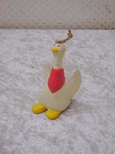 MNHTRF - Russ Bonnie Lynn Design Figurine En Céramique Oie Ornement - Vintage