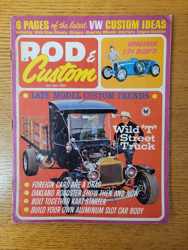 Rod custom magazine juillet - custom,