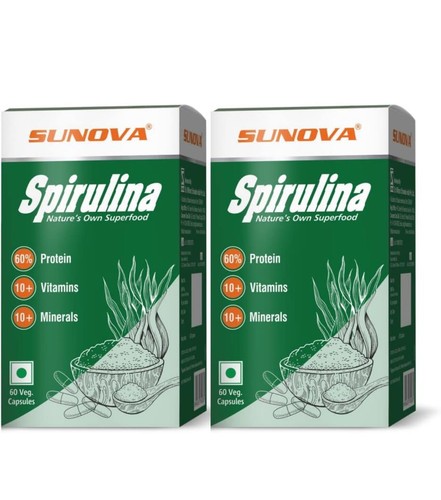 Capsules spiruline sunova - capsules,