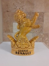 Cognac porcelaine publicitaire Renault, Lion