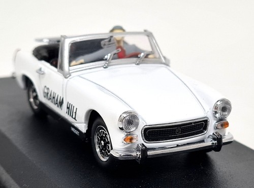 Detail midget mkiv - midget,