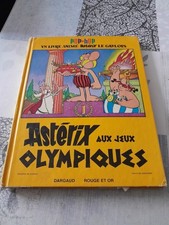 BD Asterix Aux Jeux Olympiques