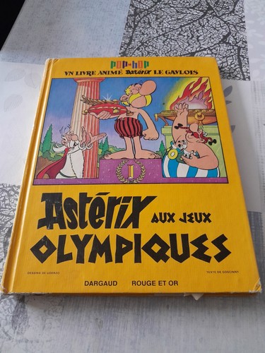 Asterix aux jeux olympiques - bd,