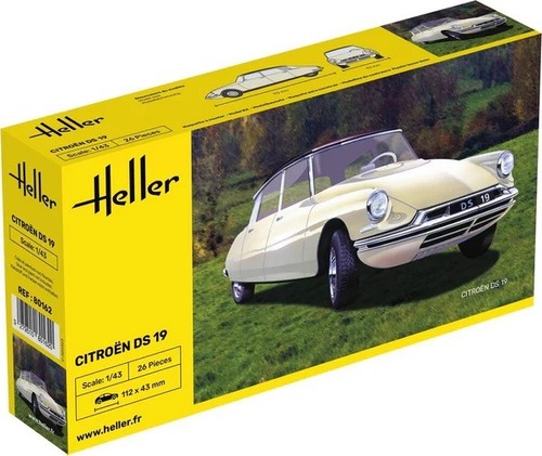 Heller citroen 19 à - heller,,