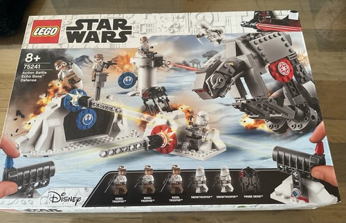 Boite set lego vaisseau star - boite,