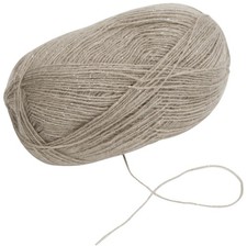 - C74343 - Bobine de fil à tricoter 100 g - couleur cappuccino - en 75% acryl...