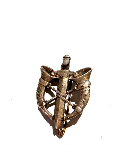 Insigne pucelle militaire - pucelle,